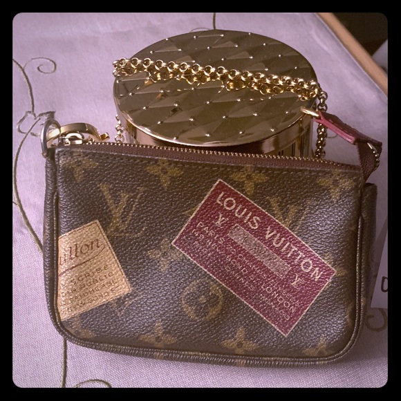 🛑 NOT AVAILABLE 🛑Vuitton Trunks Mini Pochette - Picture 1 of 8